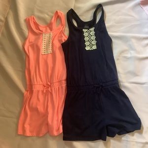 Faded Glory Girls size 10-12 Romper  *BUNDLE LOT 2*